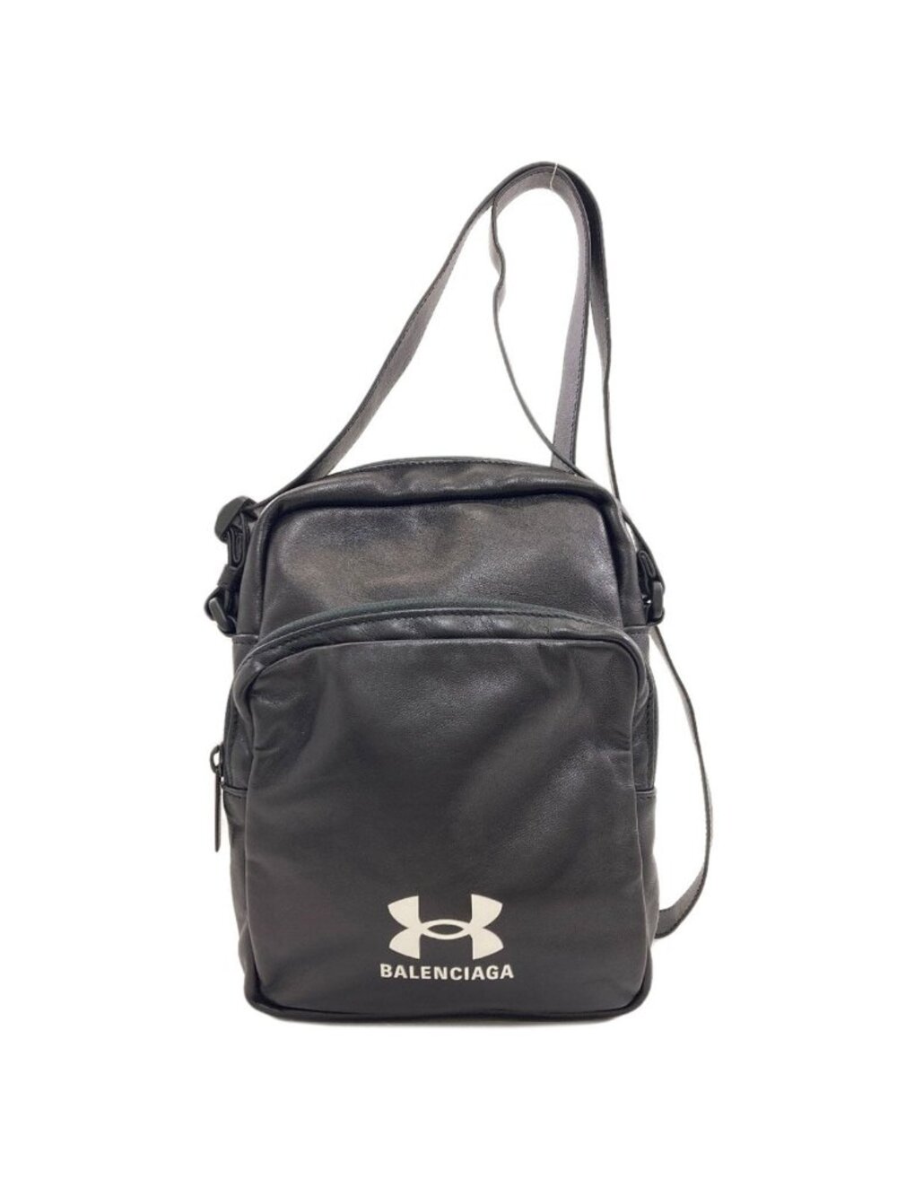 Balenciaga Under Armor Collaboration Shoulder Bag Lambskin